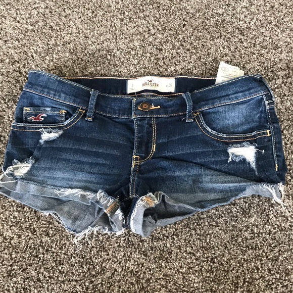 Hollister Pants - Hollister Jean shorts